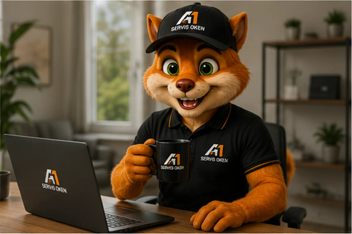 Informace webu A1-ServisOken