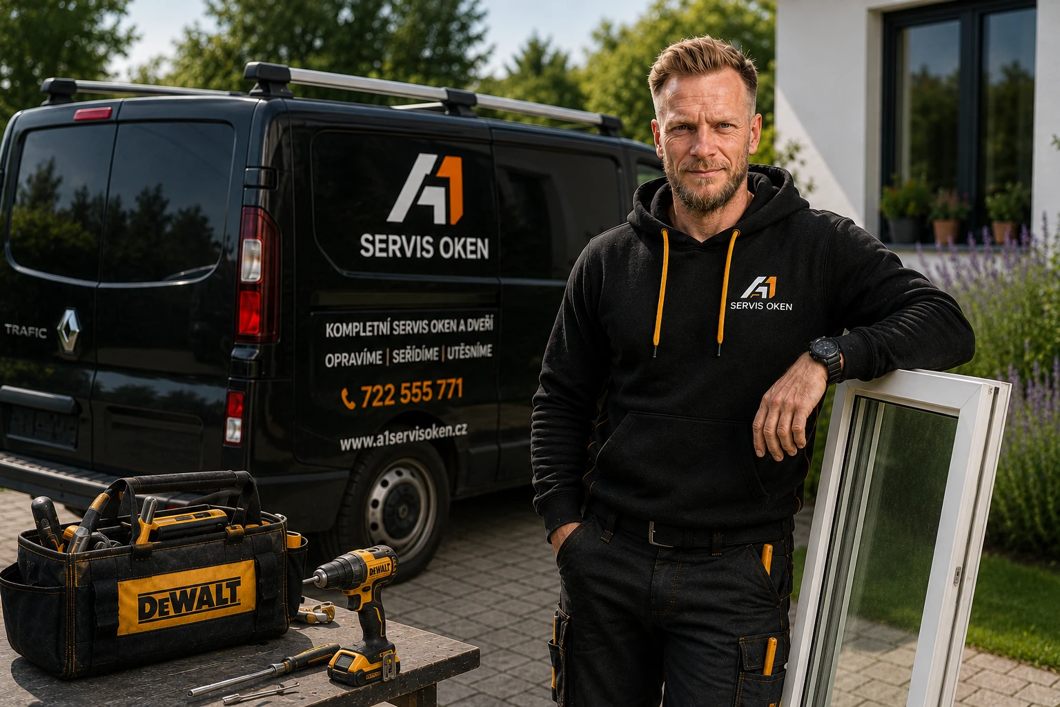 Petr Bezděk – A1-ServisOken