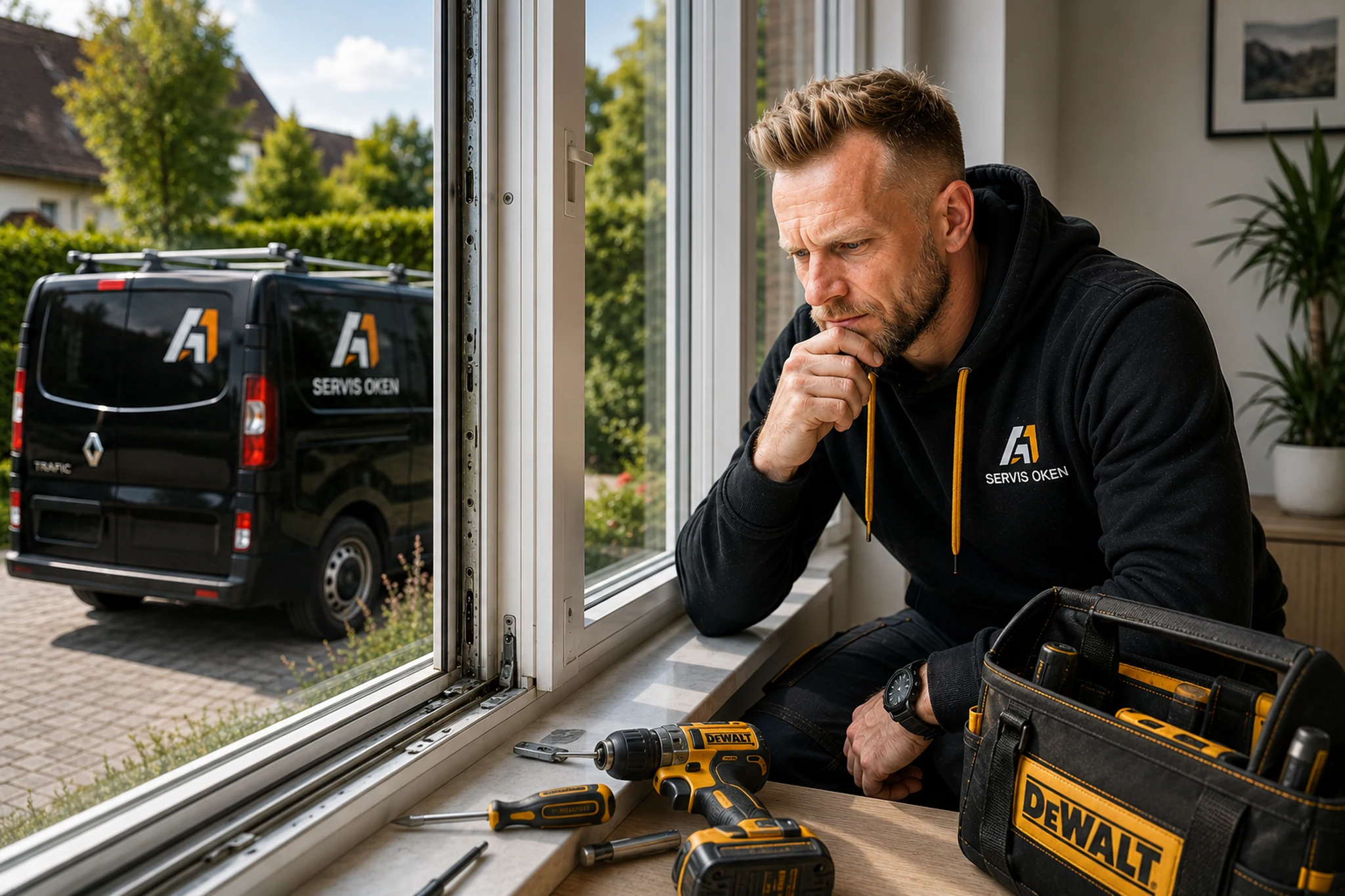 Můj přístup – A1-ServisOken